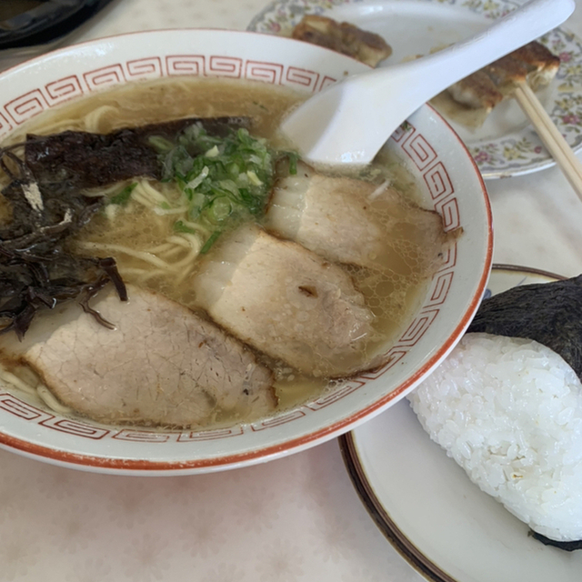 かめやラーメンの料理