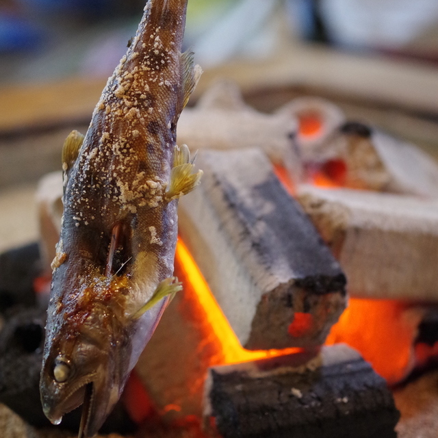 高森田楽保存会の料理