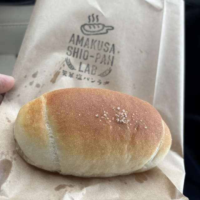 天草塩パンラボの料理