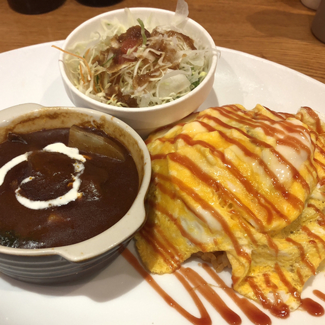 カレー&オムライスの店 洋食亭の料理