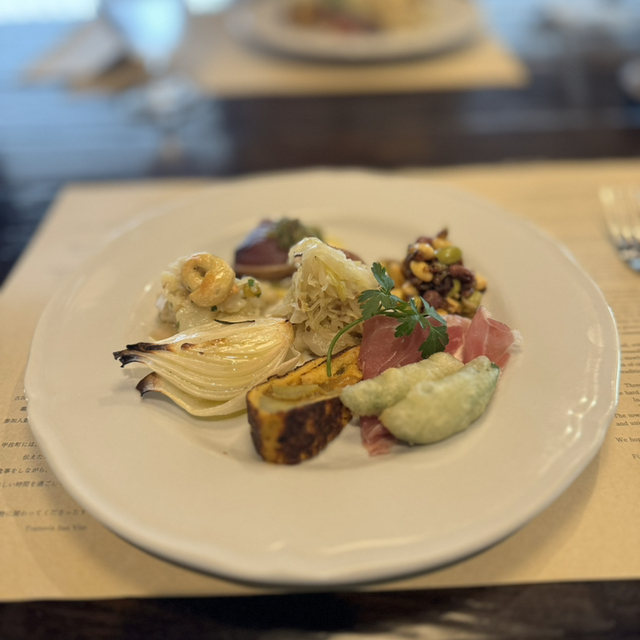 トラットリア サン ヴィートの料理