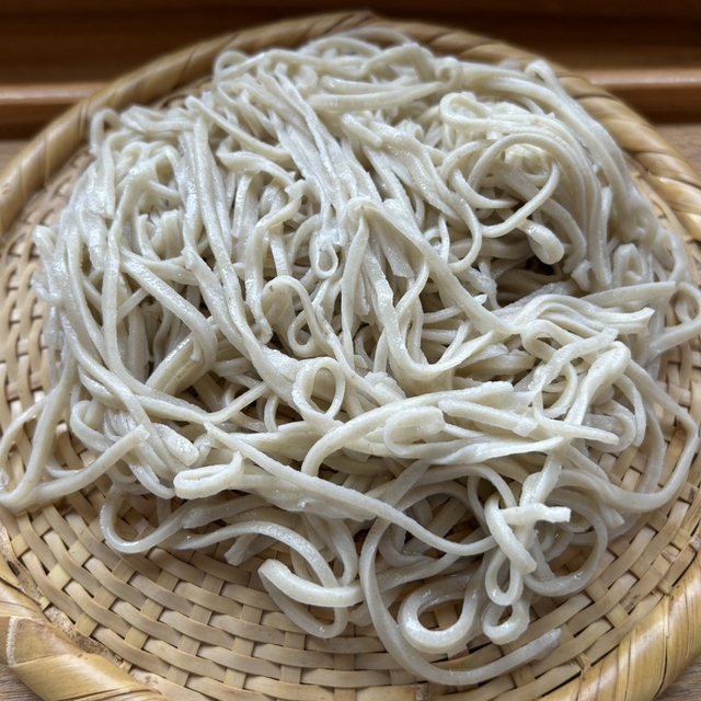 手打そば 柳屋の料理