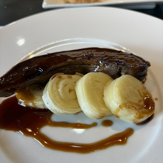 ラ・クィントの料理