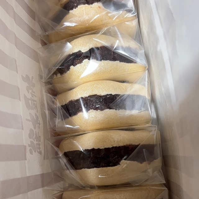美貴もなか柳屋本舗の料理