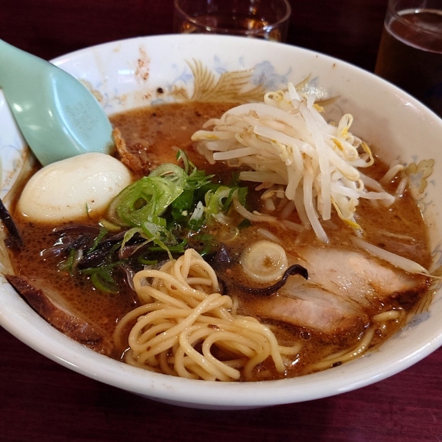 おちかラーメンの料理
