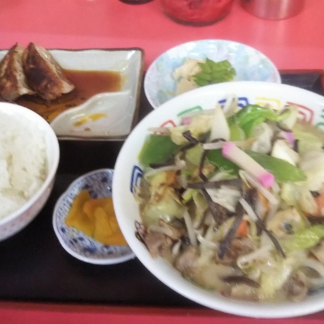 ふじラーメンの料理