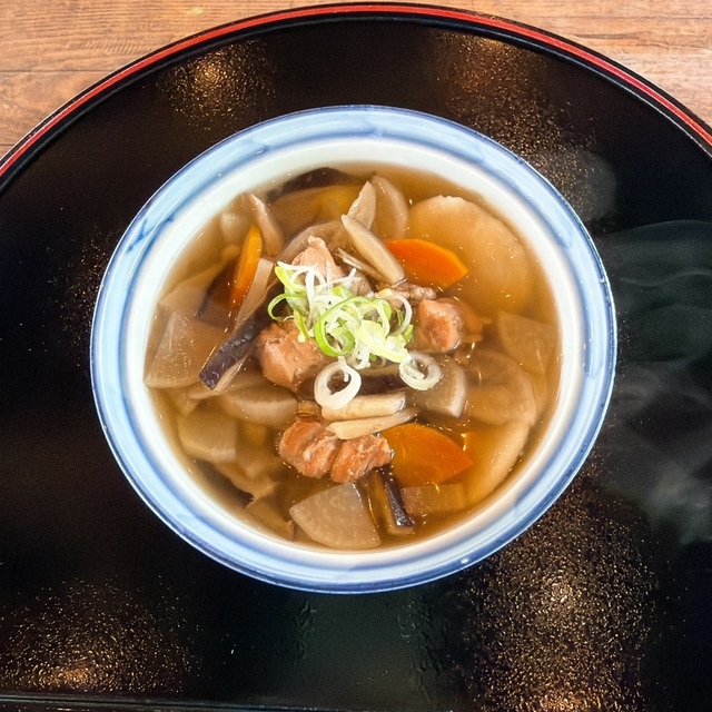 道の駅 清和文楽邑の料理