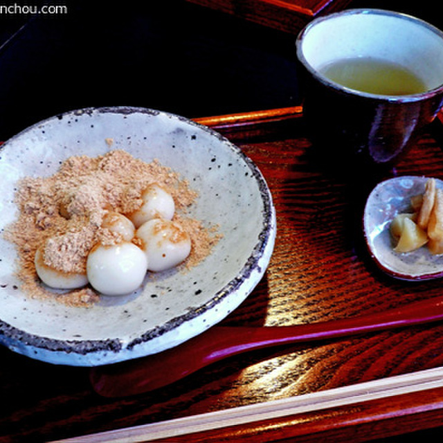 白玉屋新三郎 本店の料理