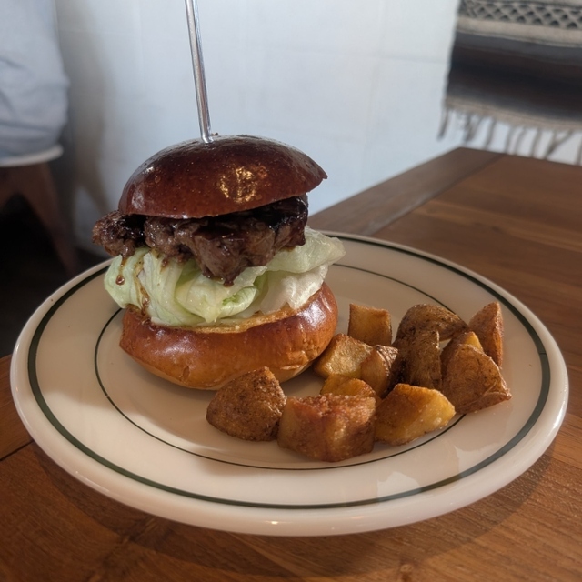THE PARK BURGERの料理