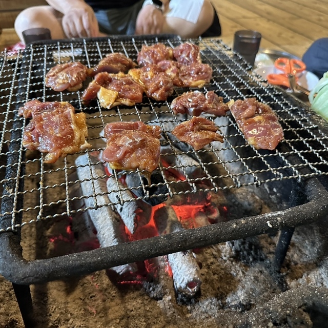 らくだ山の料理