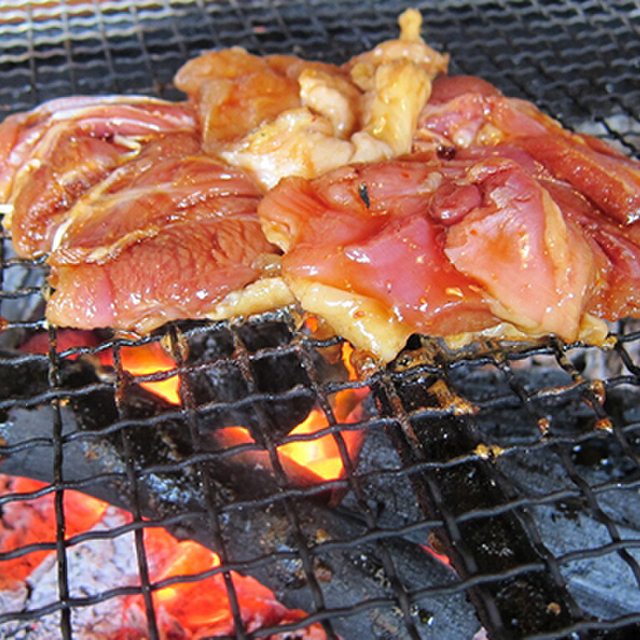 ろばたやき山ろくの料理