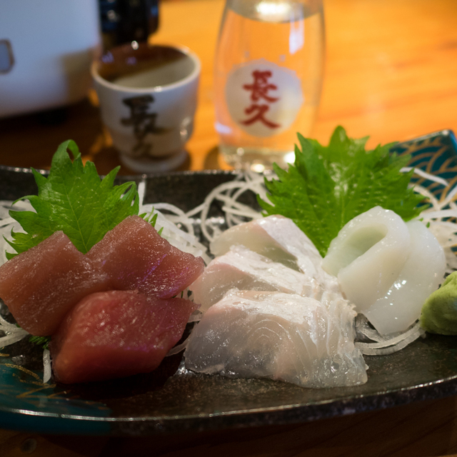 長久酒場の料理