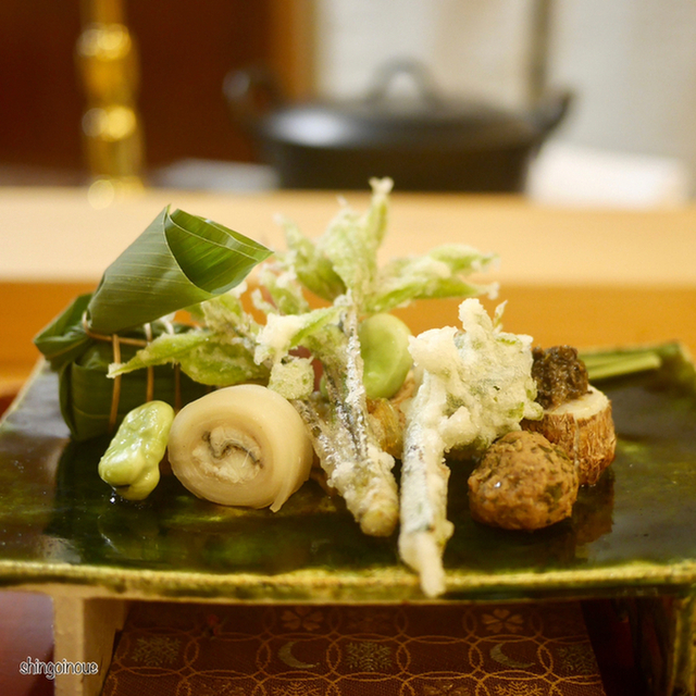 中善の料理