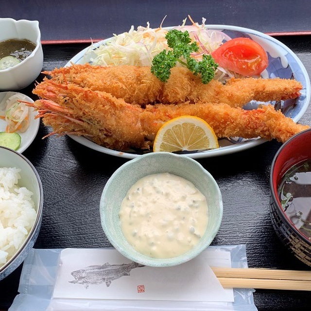お食事処 海鮮かわさきの料理
