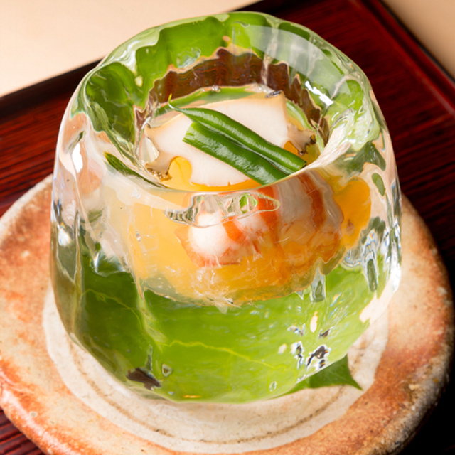 山玄茶の料理