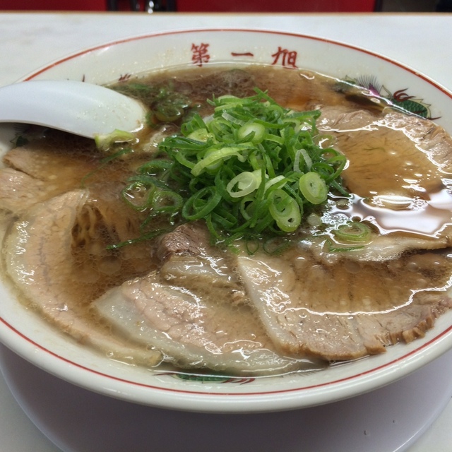 本家 第一旭 本店の料理