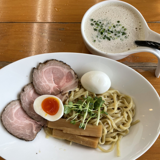 俺のラーメン あっぱれ屋の料理