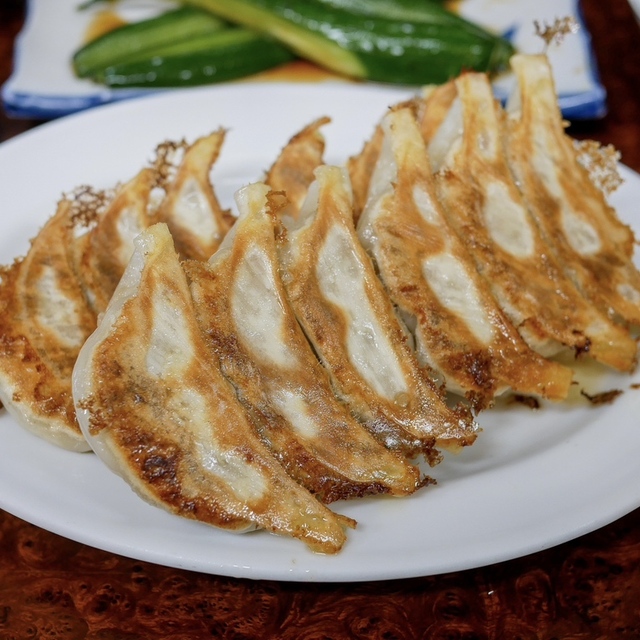 ミスター・ギョーザの料理
