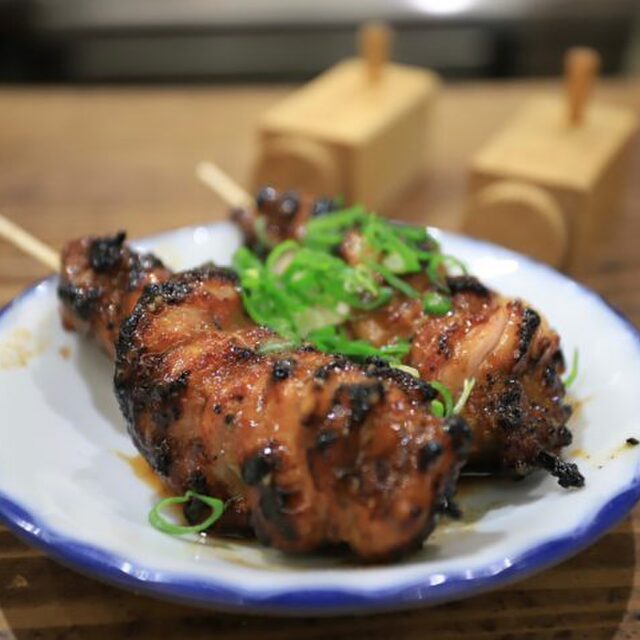 吉田山せせりの料理