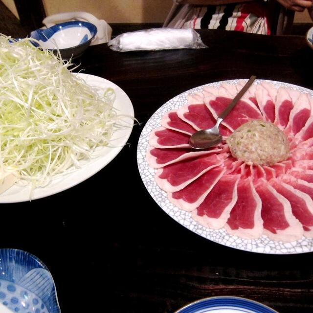 鳥名子の料理