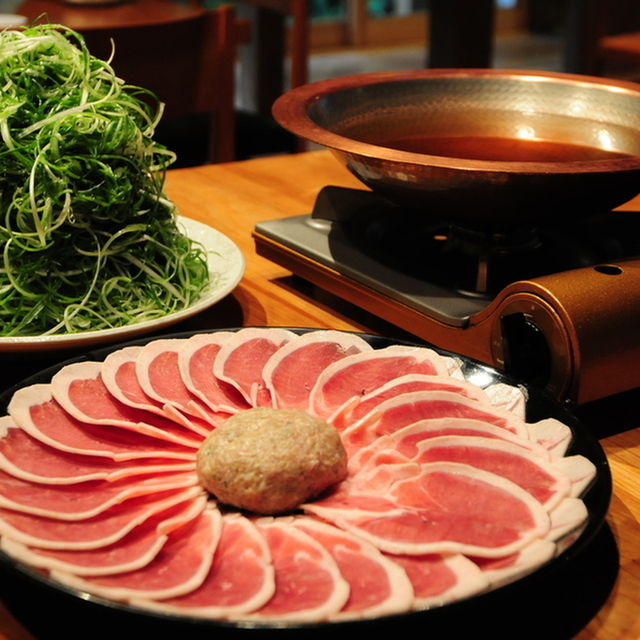 柳町の料理