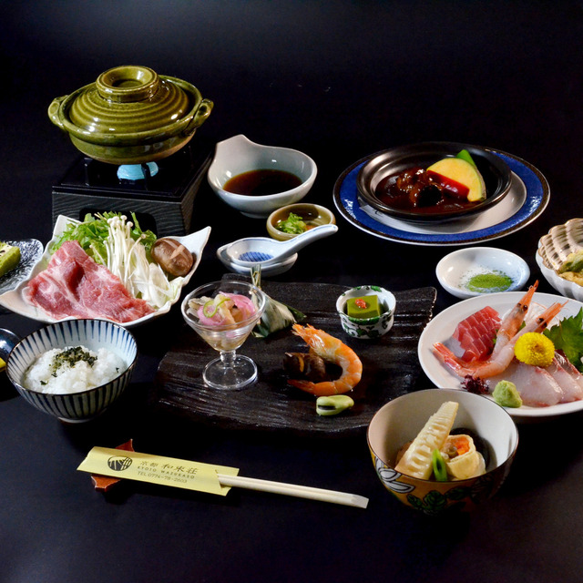 京都 和束荘の料理