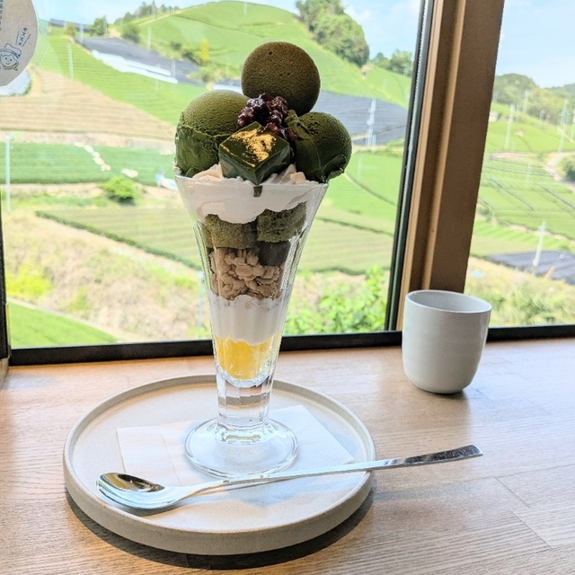 ダンダンカフェの料理
