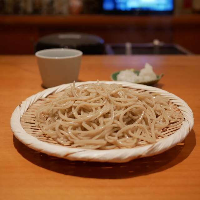 手打ちそば 舞鶴の料理