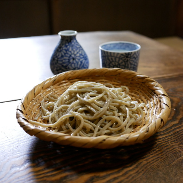 凡味 そばきりの料理