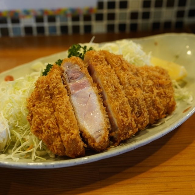 とんかつ 大倉の料理