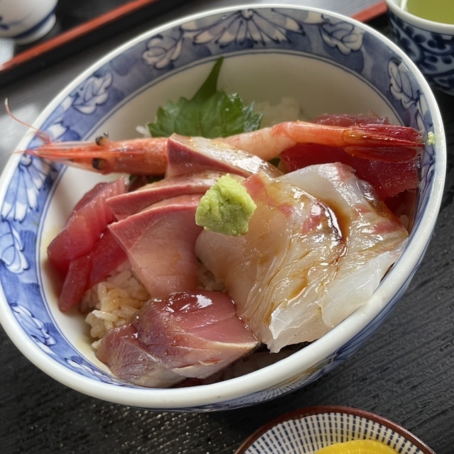 かい鮮やの料理