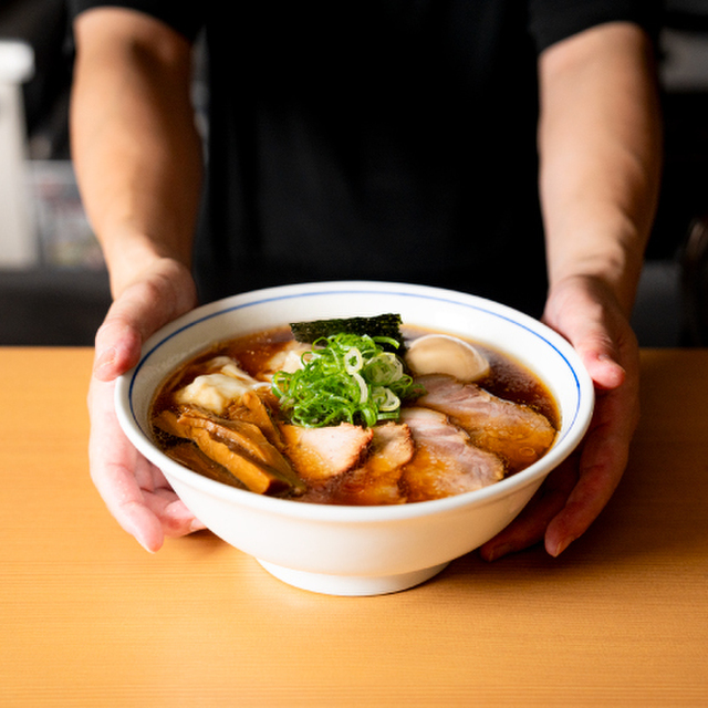 らぁ麺 すぎ本 ジャズドリーム長島店の料理