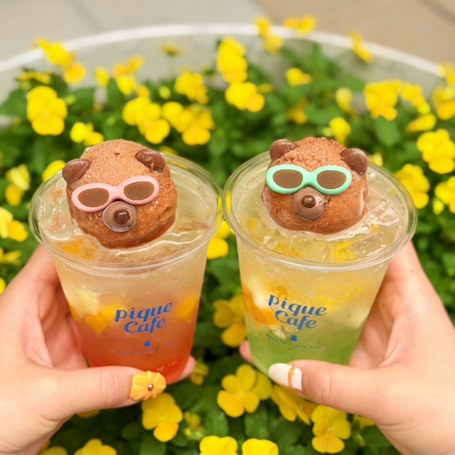 ジェラートピケカフェ クレープリー 三井アウトレットパークジャズドリーム長島店の料理