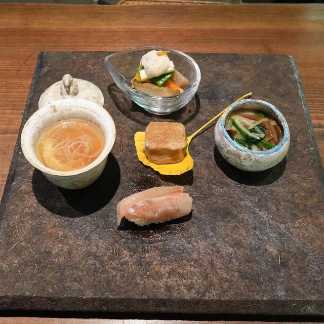朔の料理