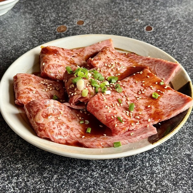 焼肉 すっきゃねんの料理