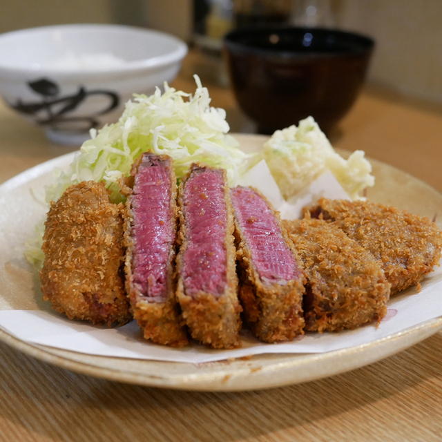 とんかつ野崎の料理