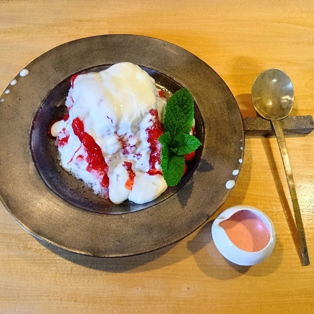カフェ シロイロの料理