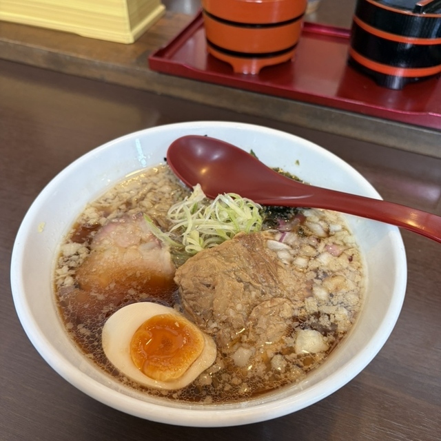 麺匠 粋やの料理