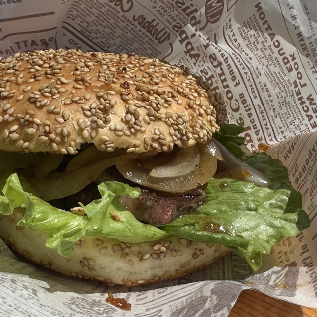 アドベンチャーグリルの料理