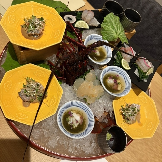 伊勢外宮参道 伊勢神泉の料理