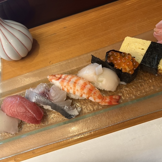 鮨いの上の料理