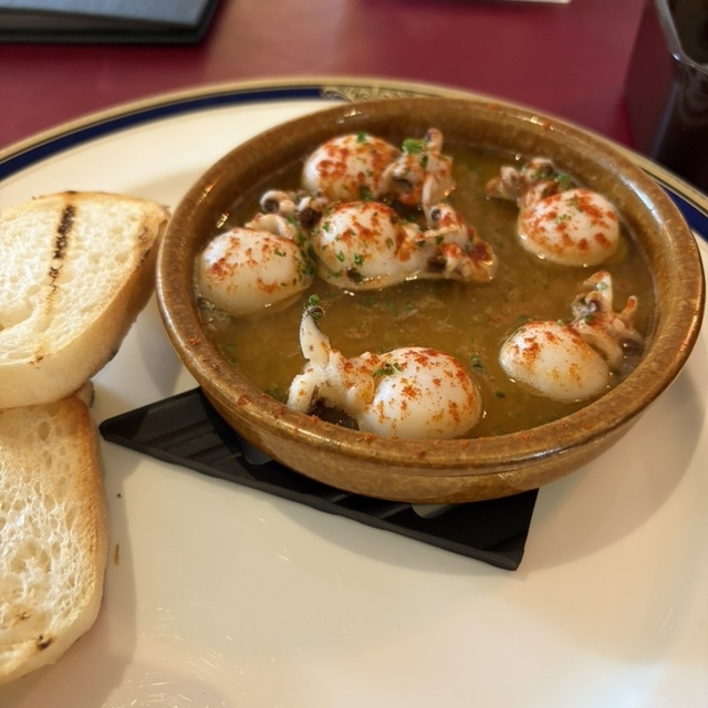 アルハンブラの料理