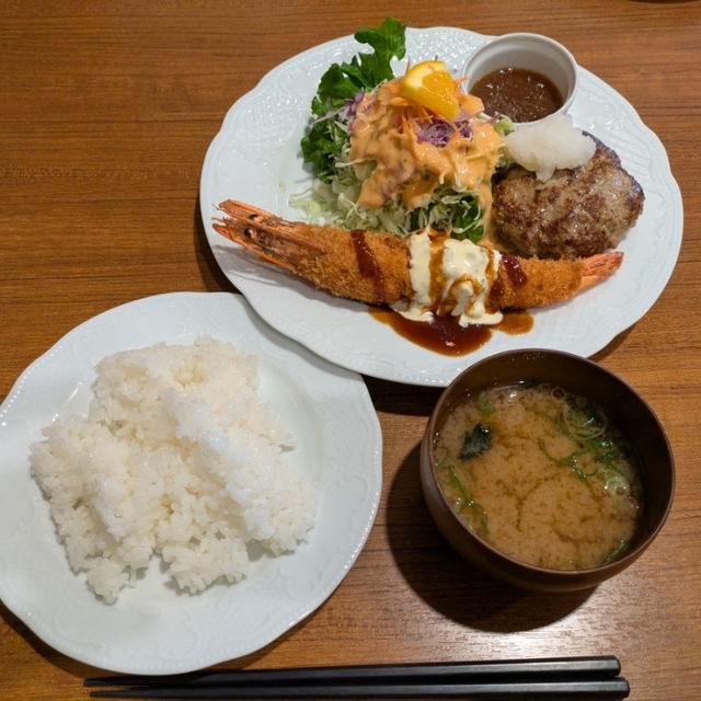 FIVEの料理