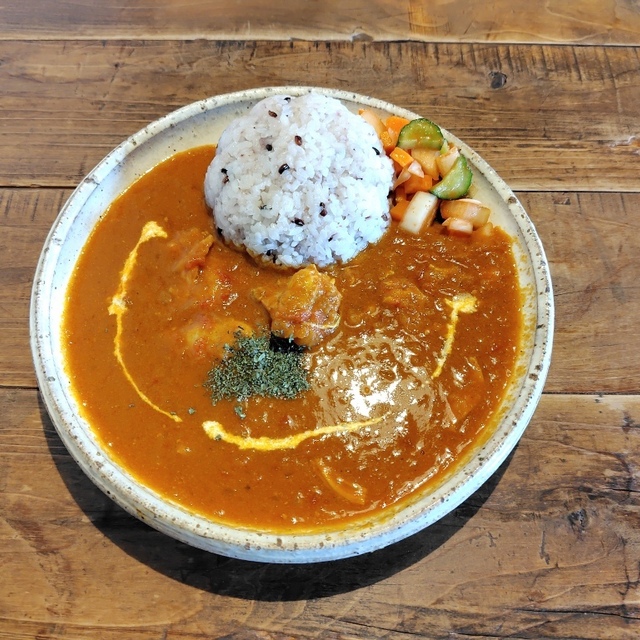 CAFE めがね書房の料理