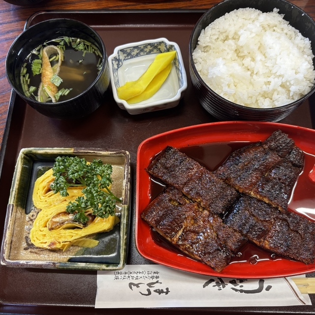 うなぎまつもと 明和店の料理