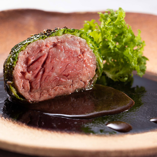 レストランRyuの料理