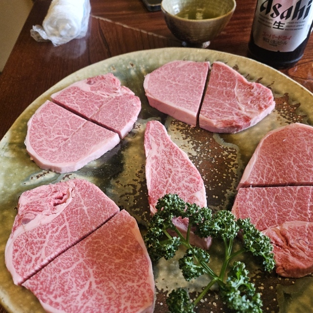 松阪 海津 本店の料理