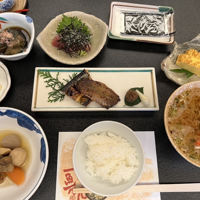 割烹の宿 美鈴の料理