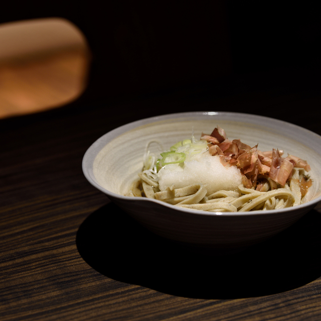蕎麦 やすたけの料理