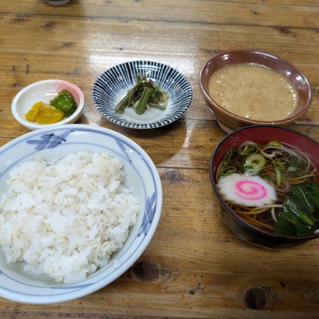 十八丁目茶屋の料理